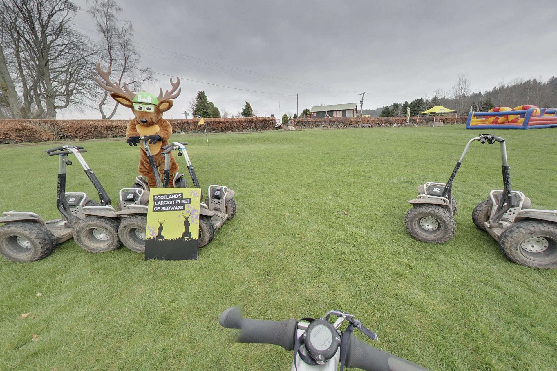 Scotland's largest segway fleet