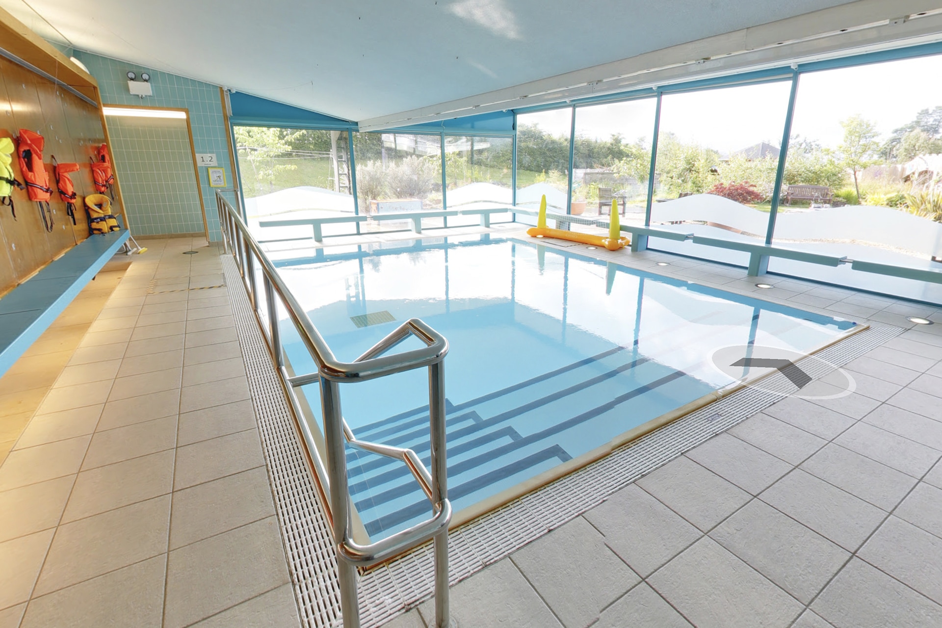 robin house swimming pool and hydrotherapy