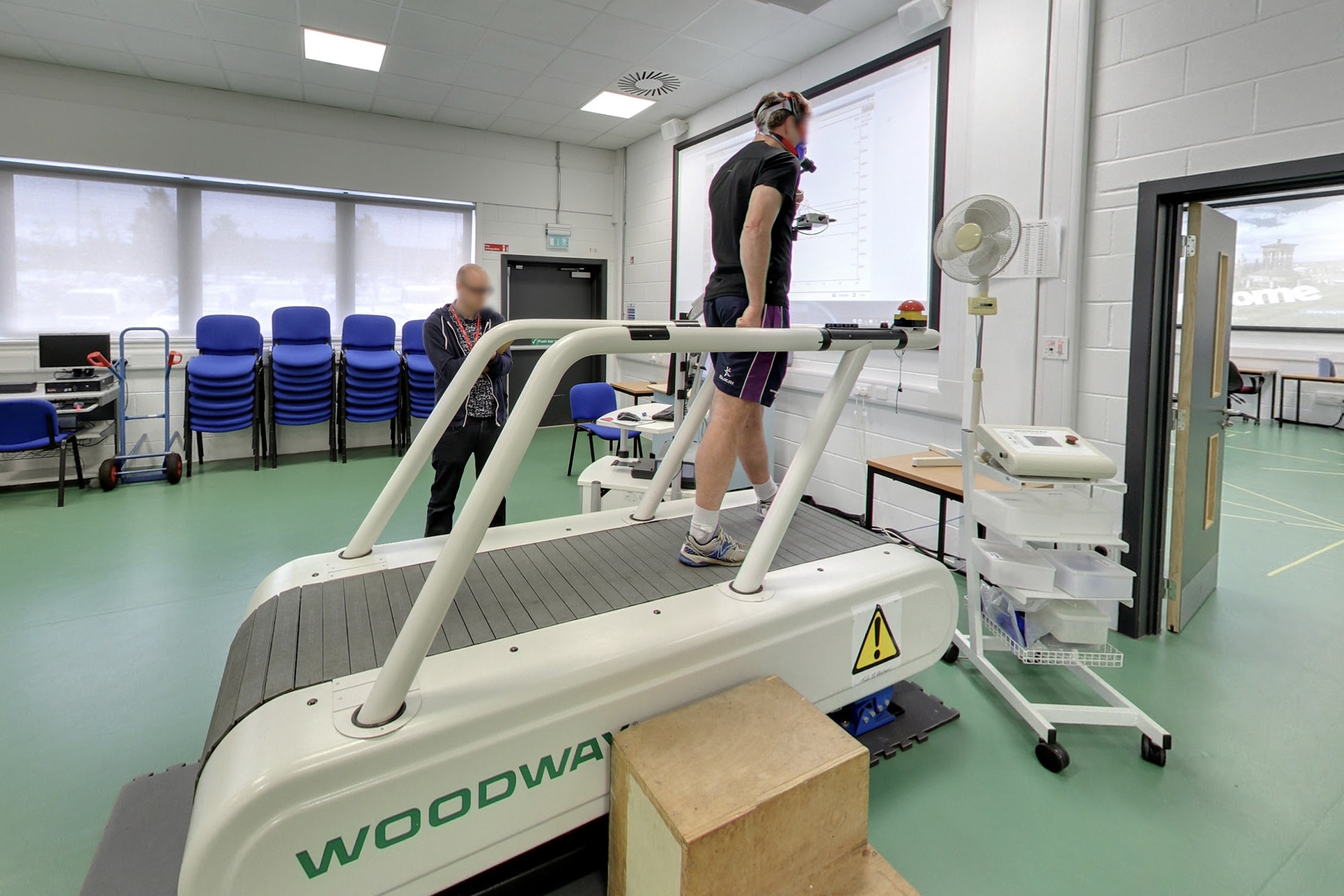 VO2 max testing | sports science courses at Edinburgh Napier University